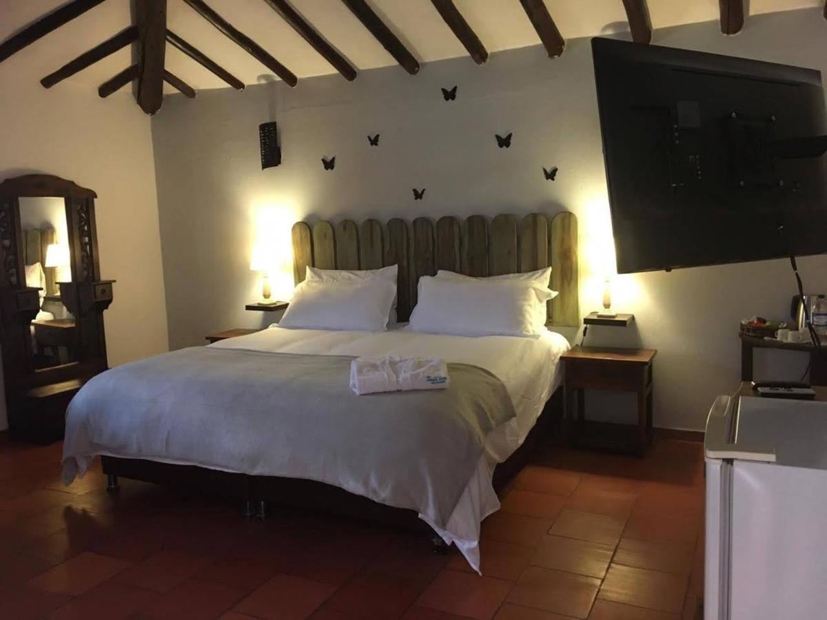 Aqua Vitae Hotel Villa de Leyva Esterno foto