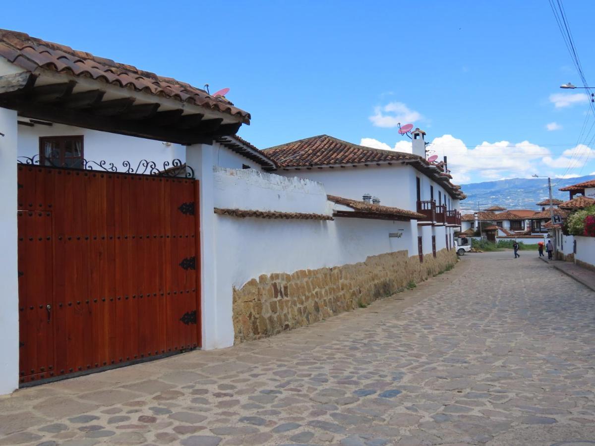 Aqua Vitae Hotel Villa de Leyva Esterno foto