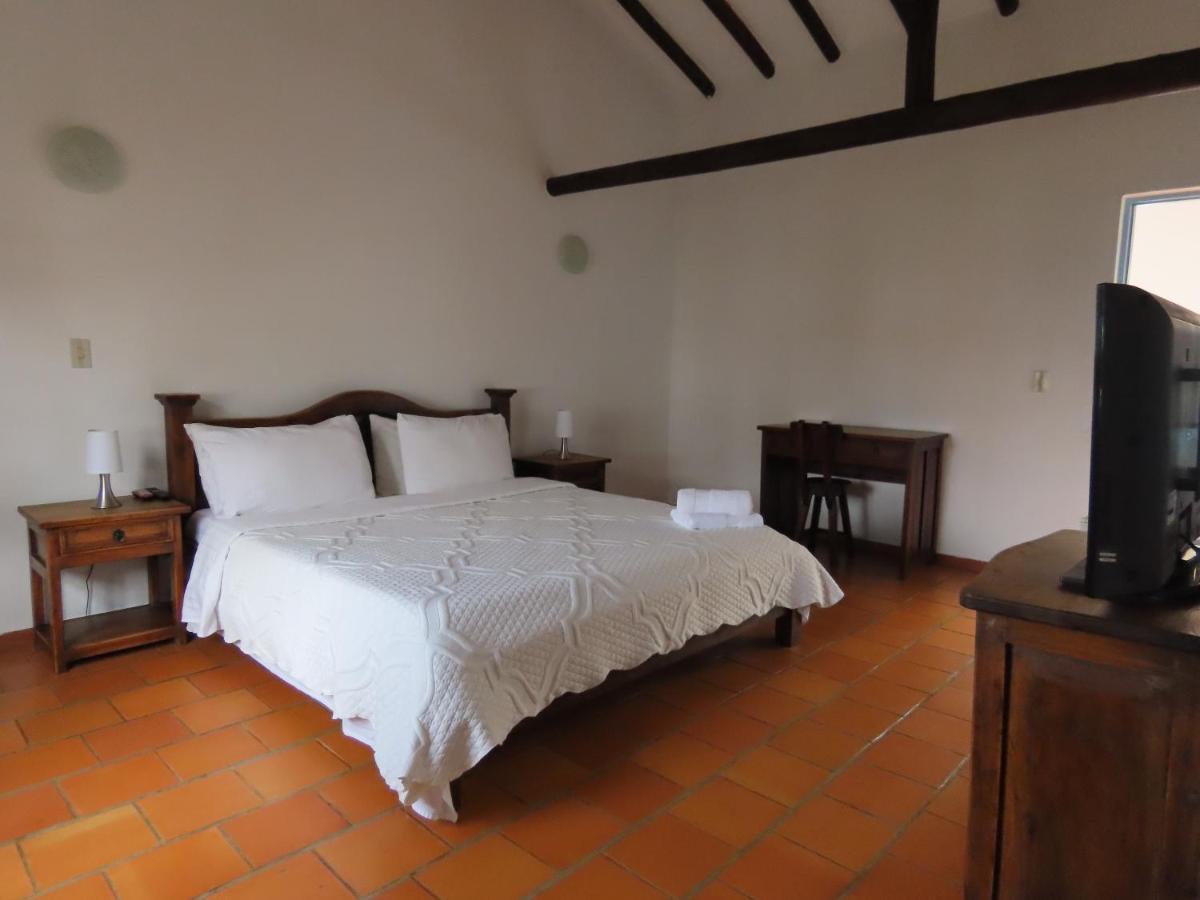 Aqua Vitae Hotel Villa de Leyva Esterno foto