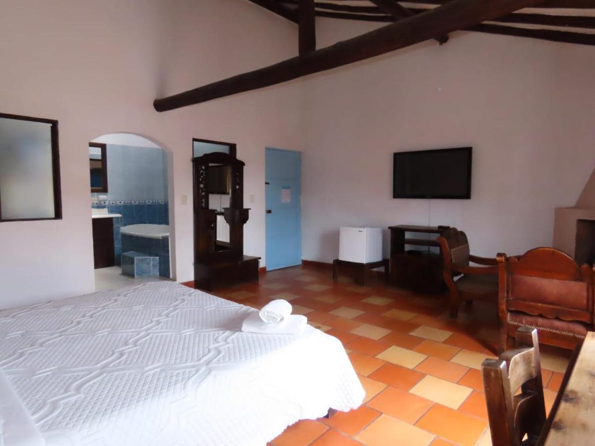 Aqua Vitae Hotel Villa de Leyva Esterno foto