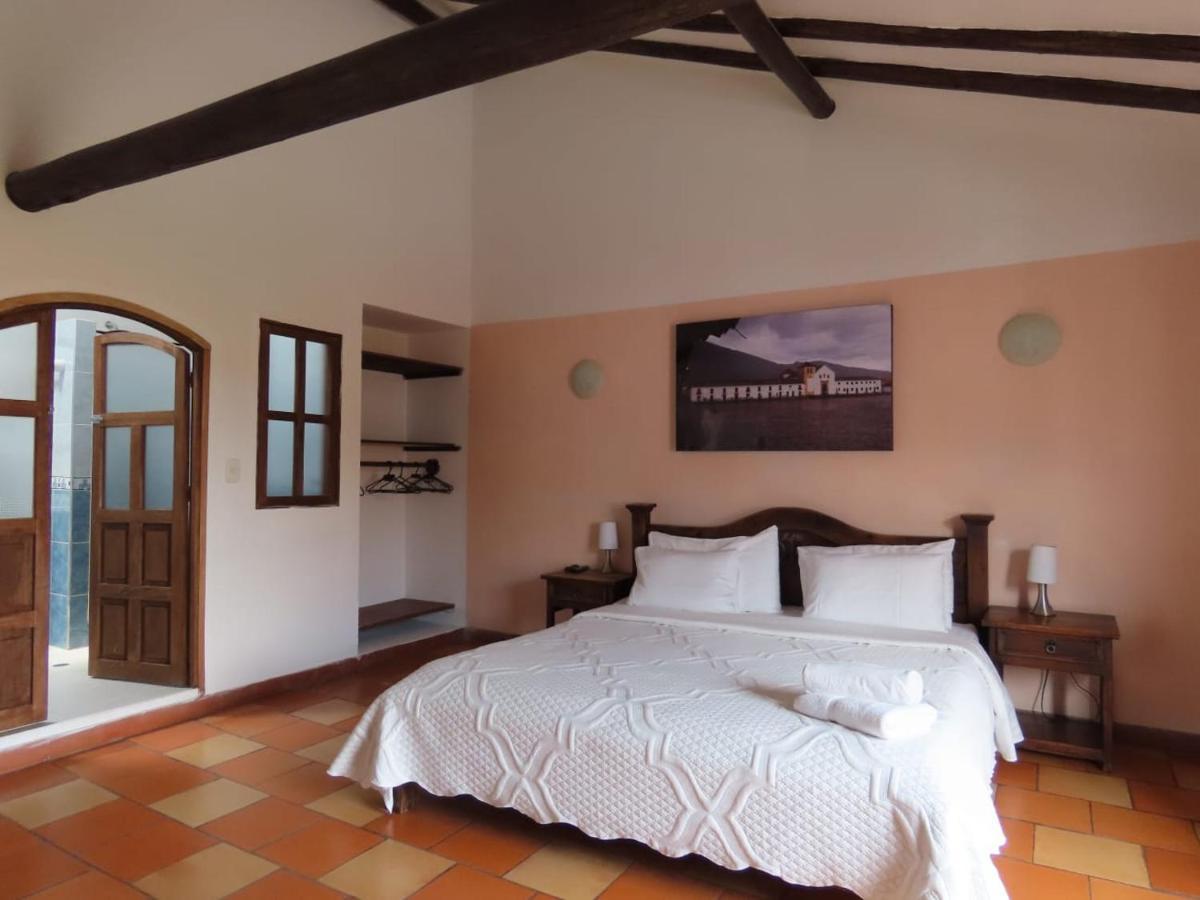 Aqua Vitae Hotel Villa de Leyva Esterno foto