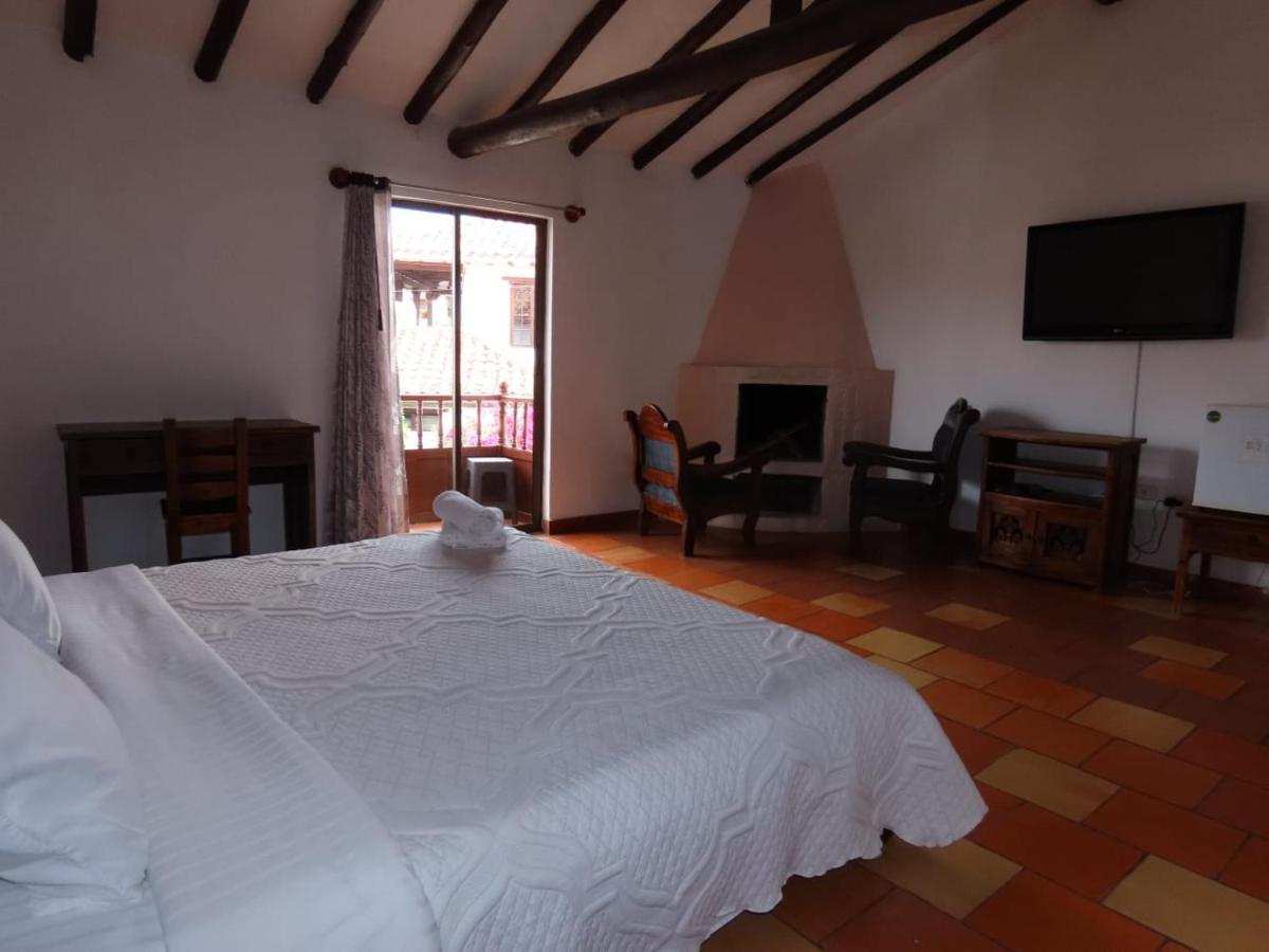 Aqua Vitae Hotel Villa de Leyva Esterno foto