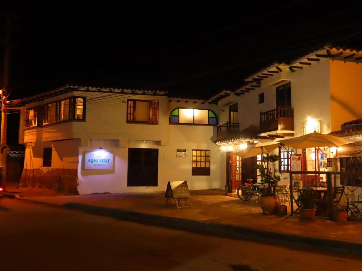 Aqua Vitae Hotel Villa de Leyva Esterno foto