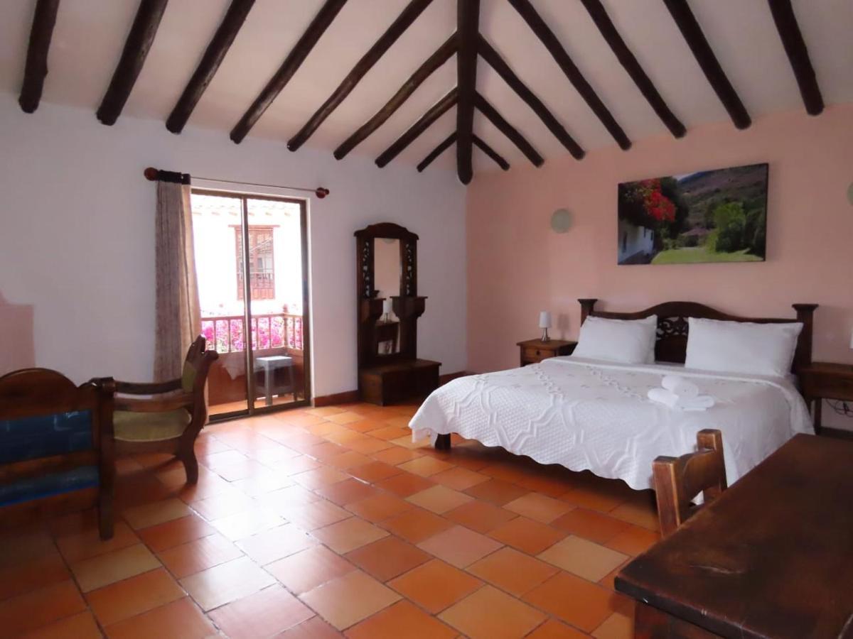 Aqua Vitae Hotel Villa de Leyva Esterno foto