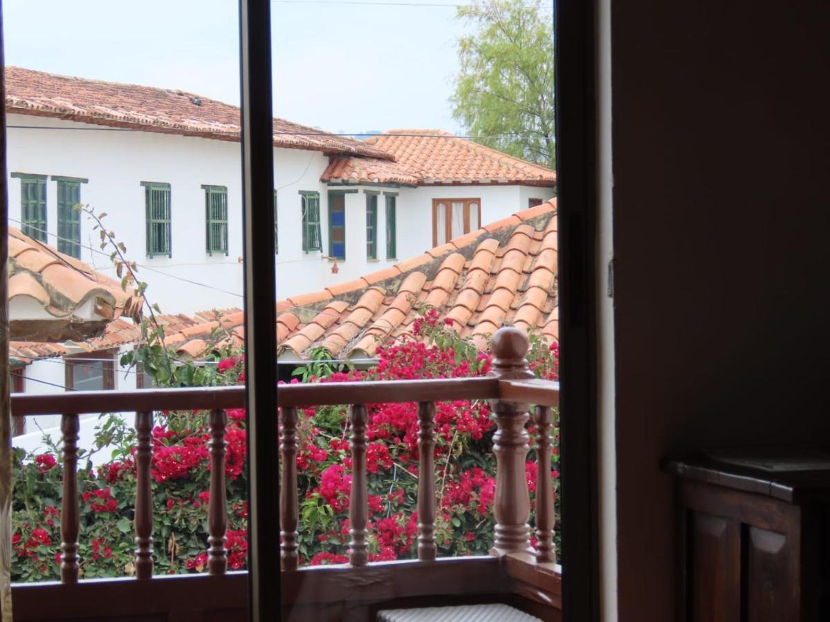 Aqua Vitae Hotel Villa de Leyva Esterno foto