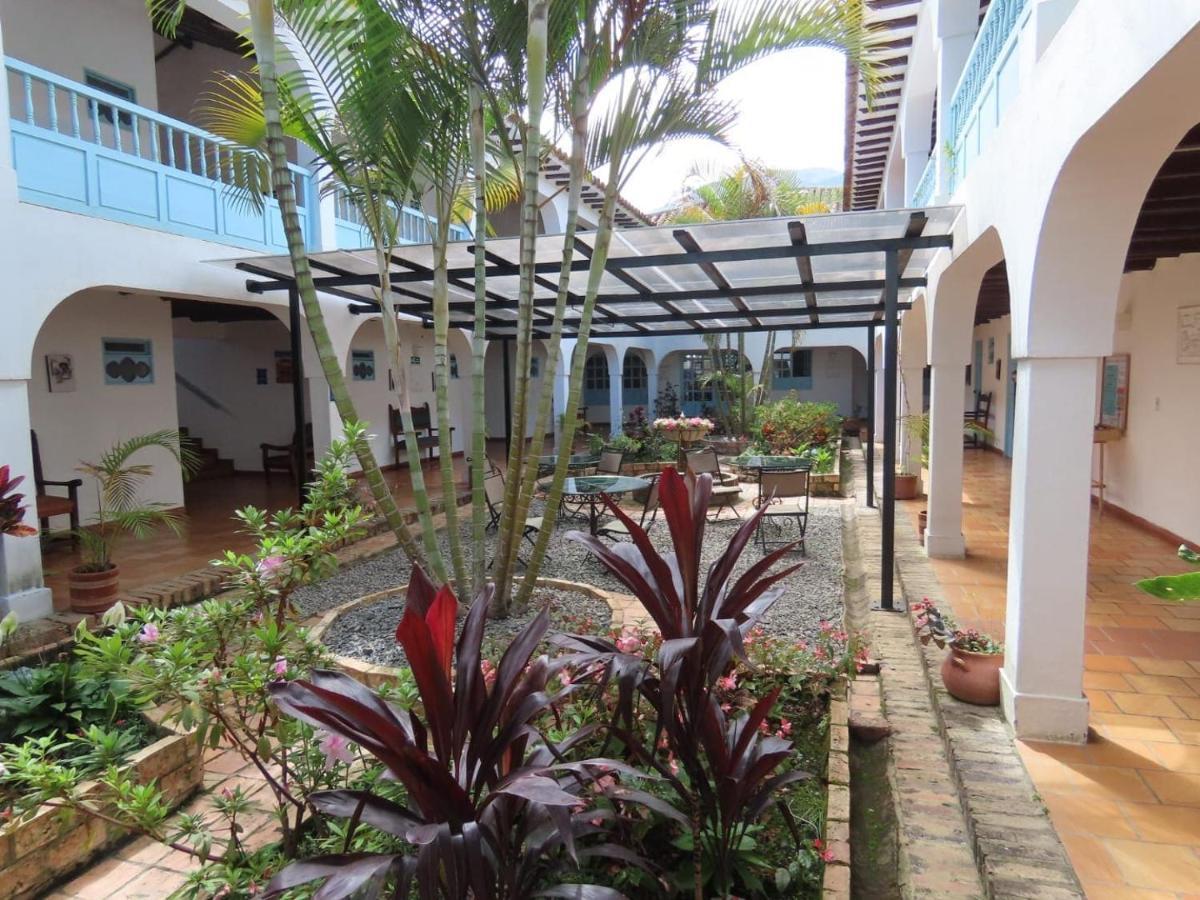 Aqua Vitae Hotel Villa de Leyva Esterno foto