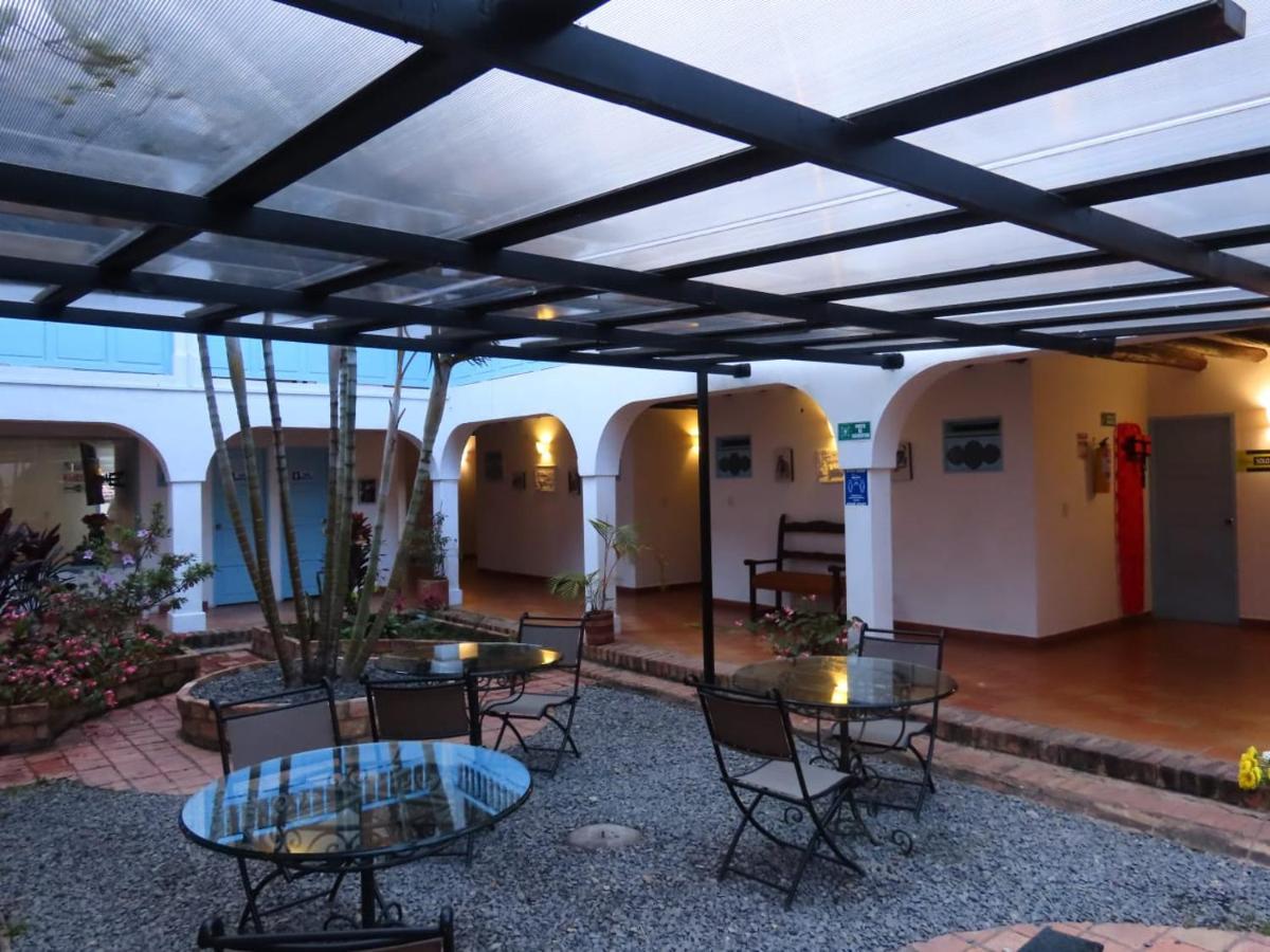Aqua Vitae Hotel Villa de Leyva Esterno foto