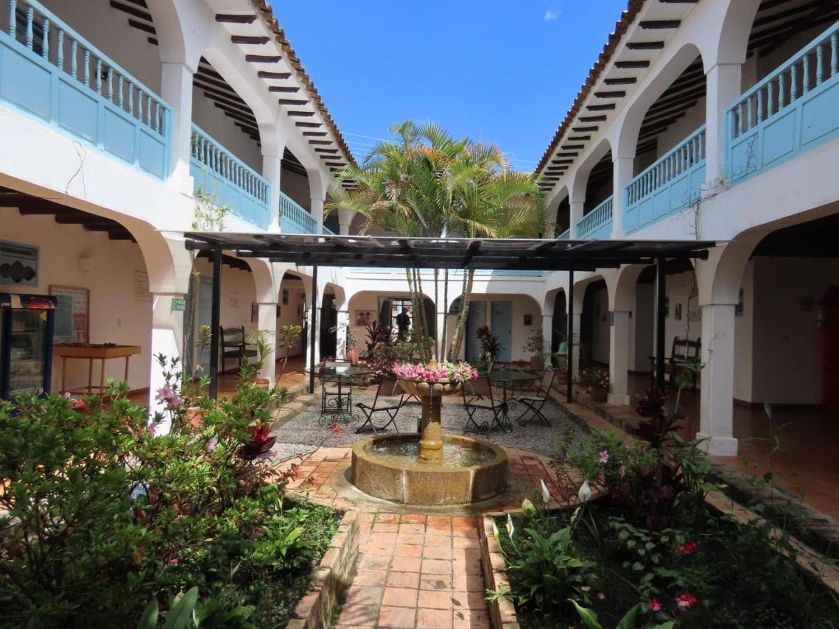 Aqua Vitae Hotel Villa de Leyva Esterno foto