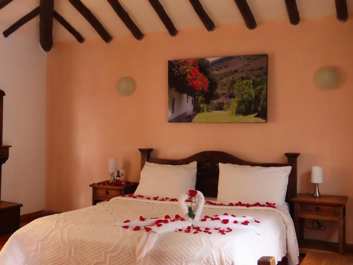 Aqua Vitae Hotel Villa de Leyva Esterno foto