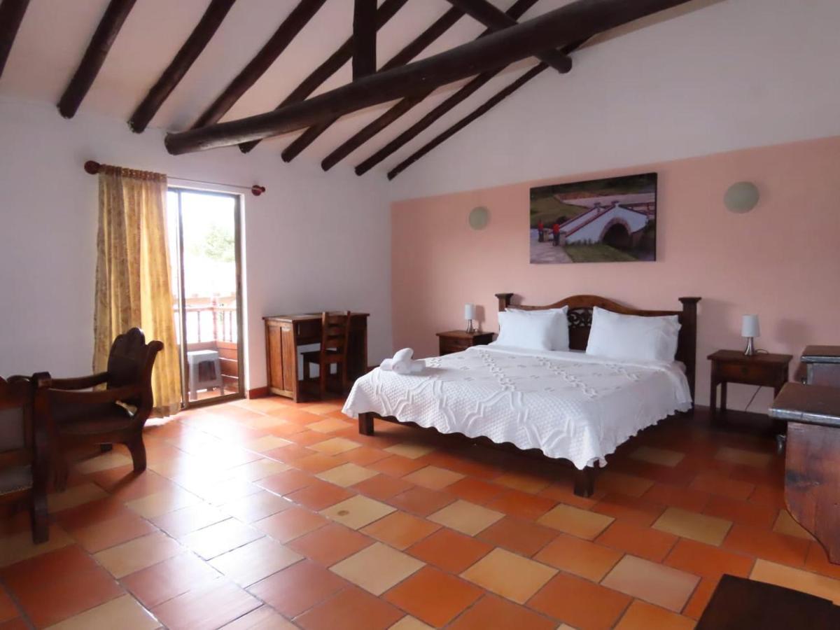 Aqua Vitae Hotel Villa de Leyva Esterno foto
