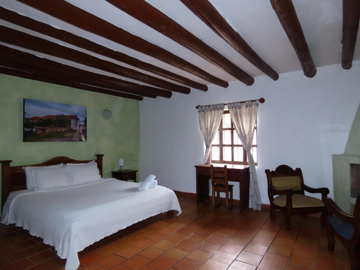 Aqua Vitae Hotel Villa de Leyva Esterno foto