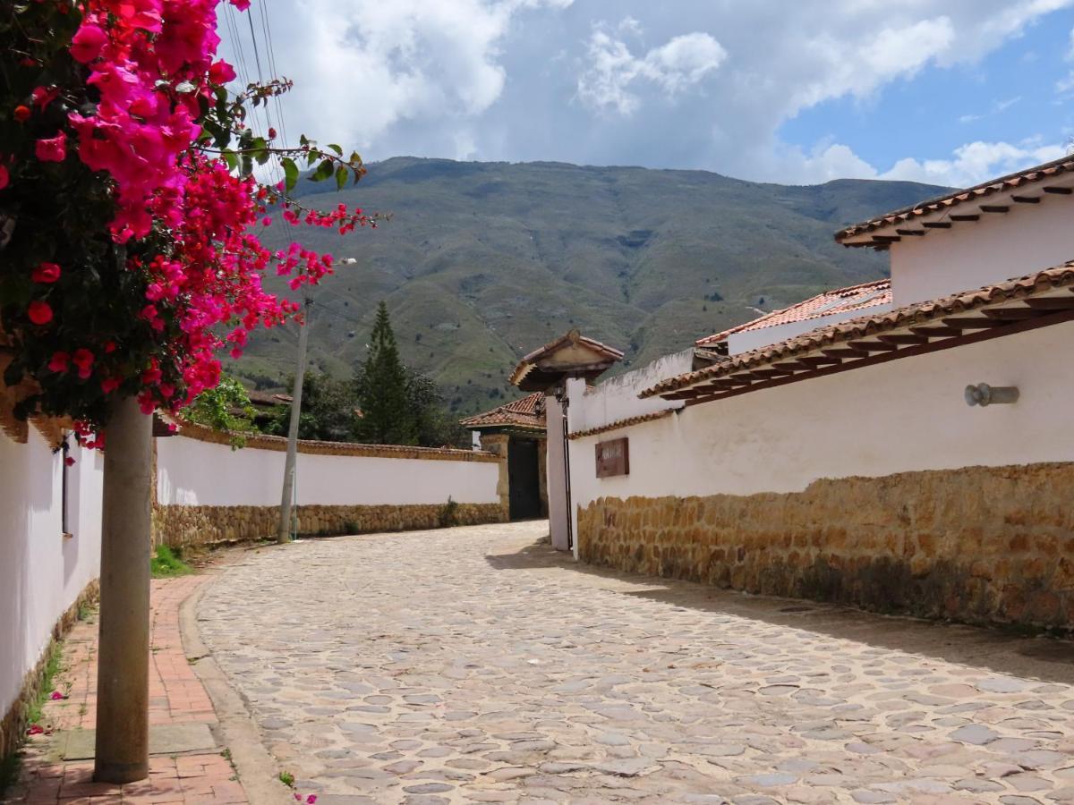 Aqua Vitae Hotel Villa de Leyva Esterno foto
