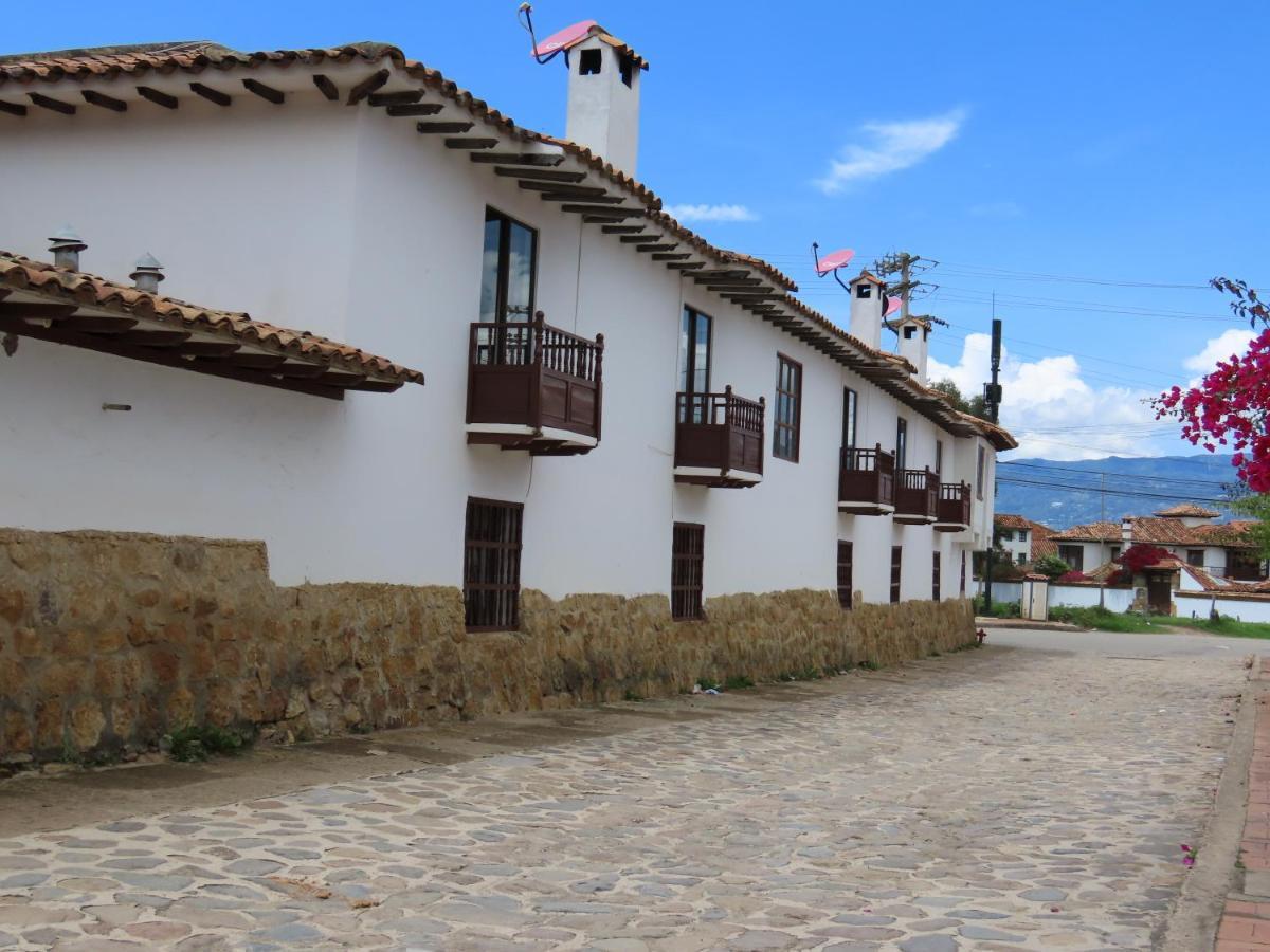 Aqua Vitae Hotel Villa de Leyva Esterno foto