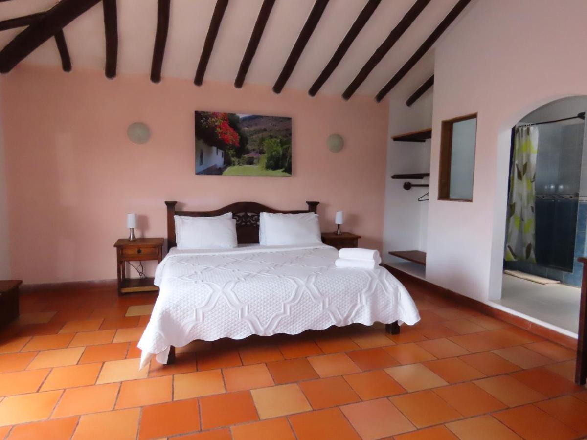 Aqua Vitae Hotel Villa de Leyva Esterno foto