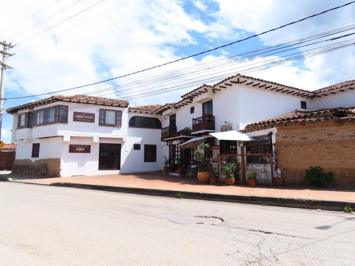Aqua Vitae Hotel Villa de Leyva Esterno foto