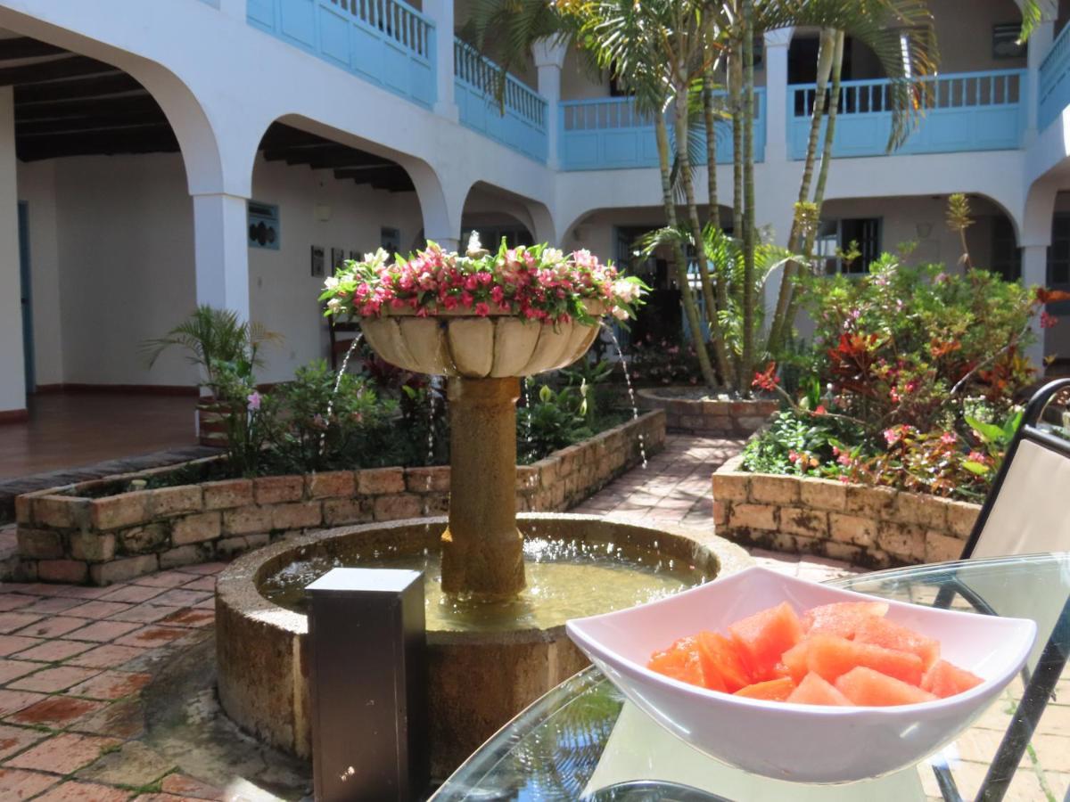 Aqua Vitae Hotel Villa de Leyva Esterno foto