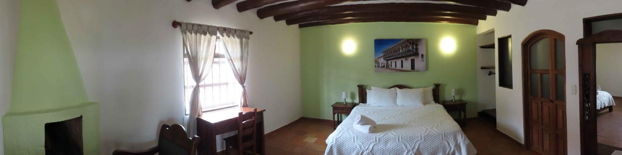 Aqua Vitae Hotel Villa de Leyva Esterno foto