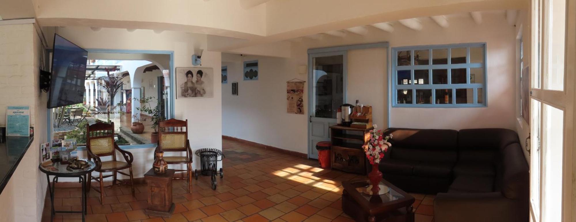 Aqua Vitae Hotel Villa de Leyva Esterno foto
