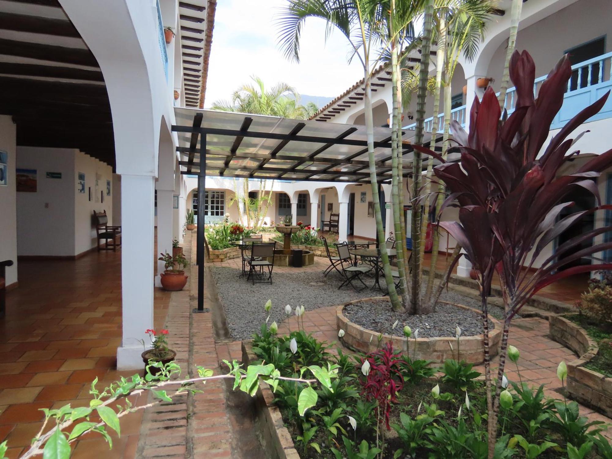 Aqua Vitae Hotel Villa de Leyva Esterno foto