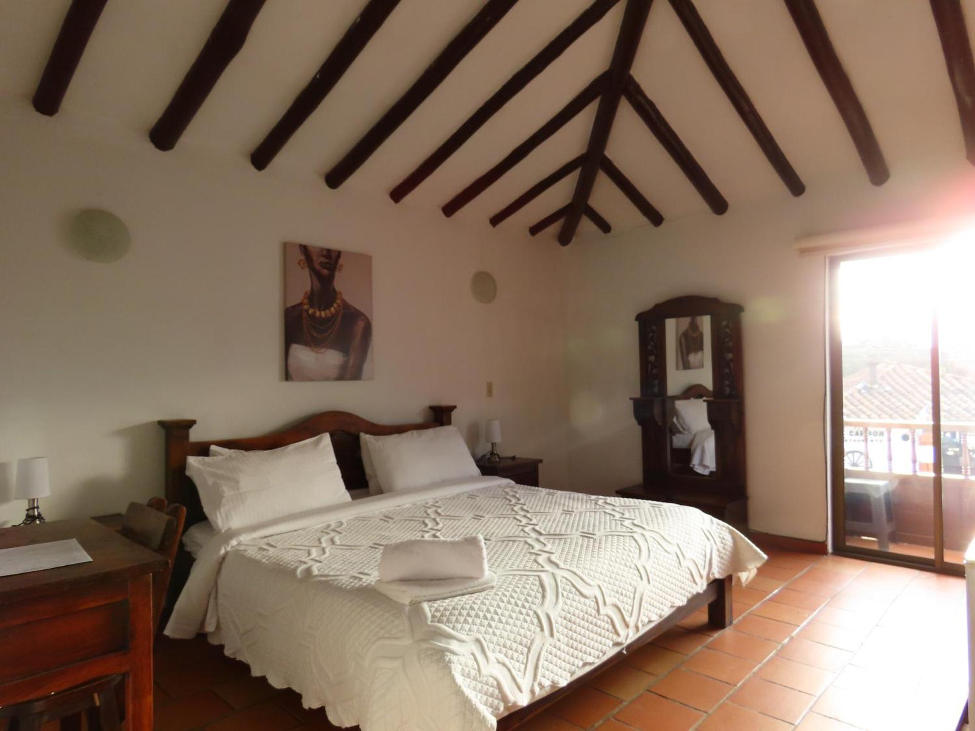 Aqua Vitae Hotel Villa de Leyva Esterno foto
