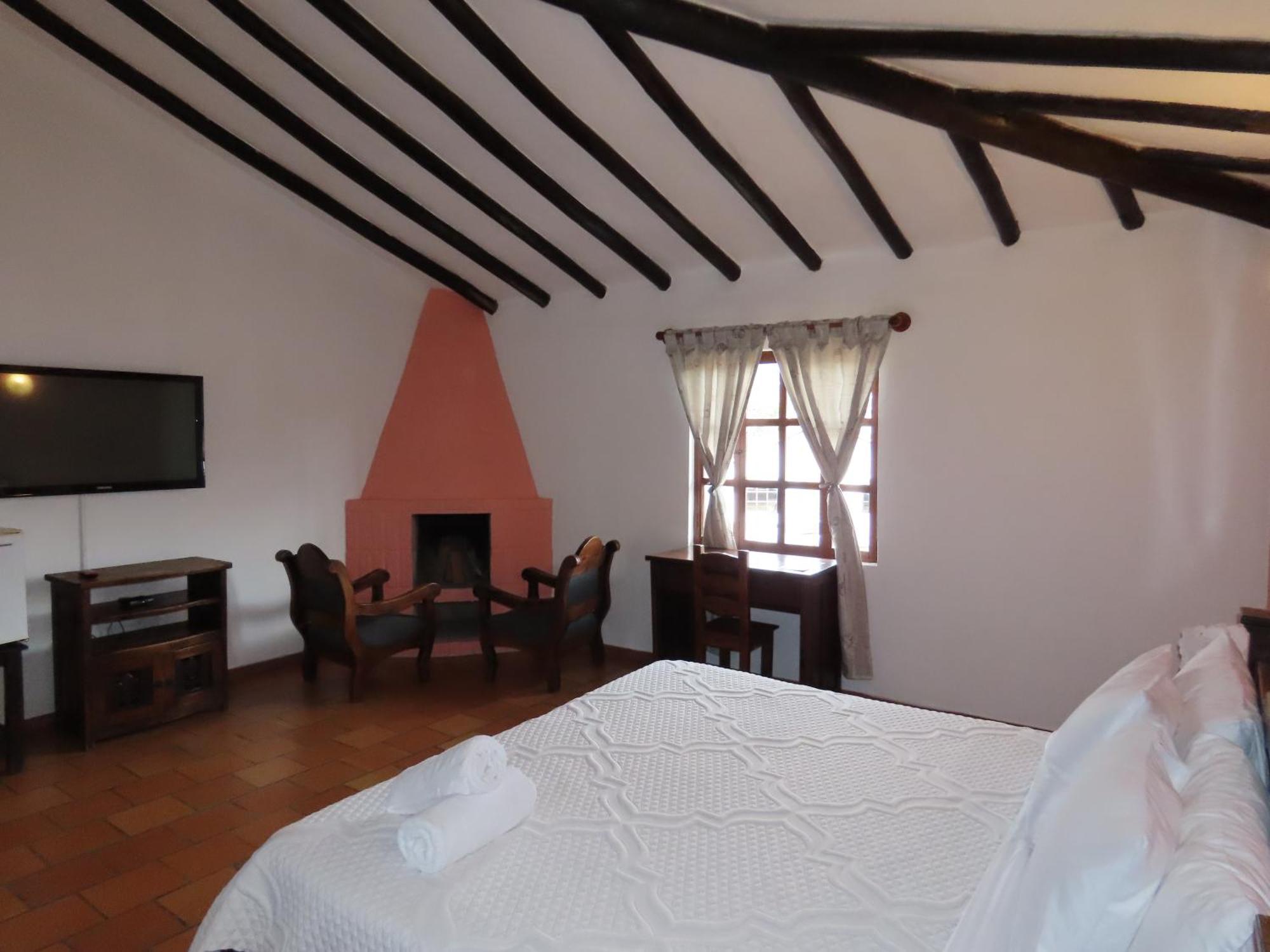Aqua Vitae Hotel Villa de Leyva Esterno foto