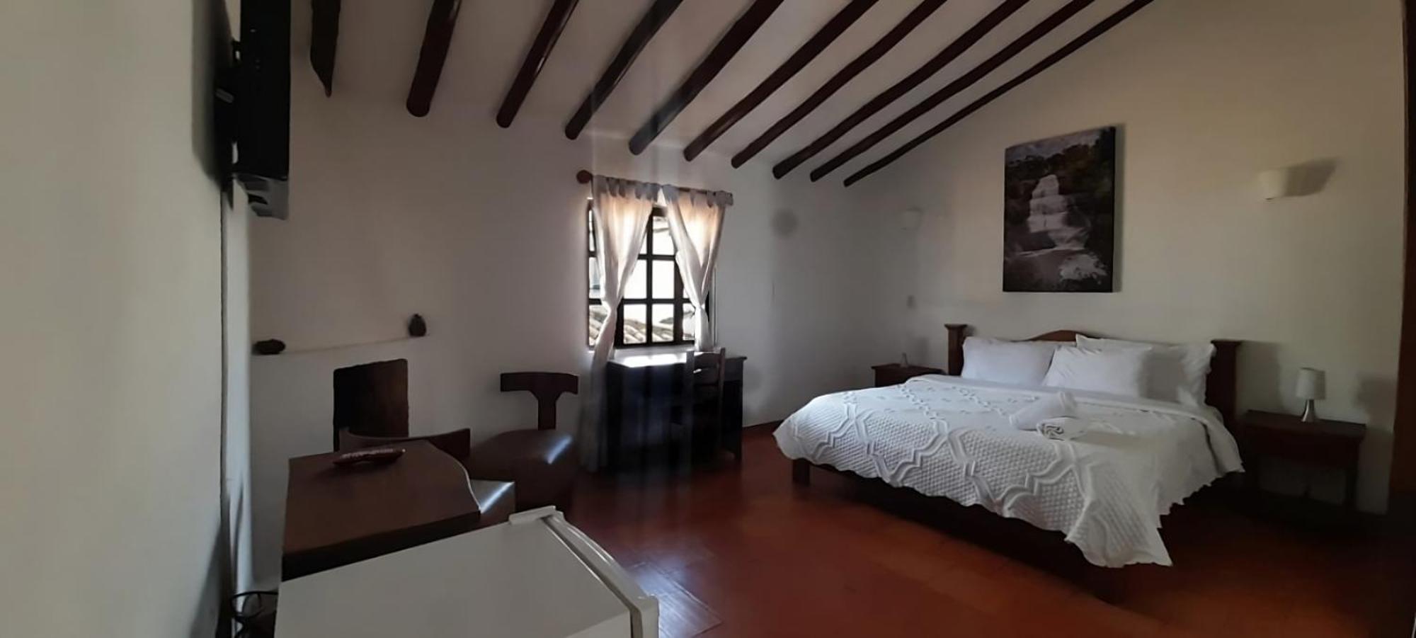 Aqua Vitae Hotel Villa de Leyva Esterno foto