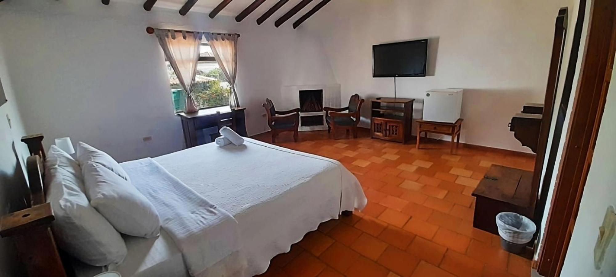 Aqua Vitae Hotel Villa de Leyva Esterno foto