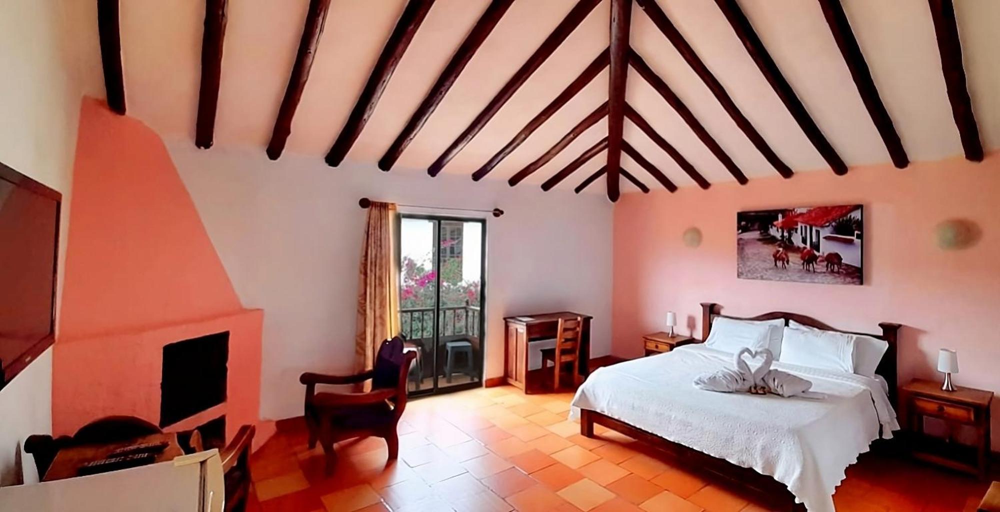 Aqua Vitae Hotel Villa de Leyva Esterno foto