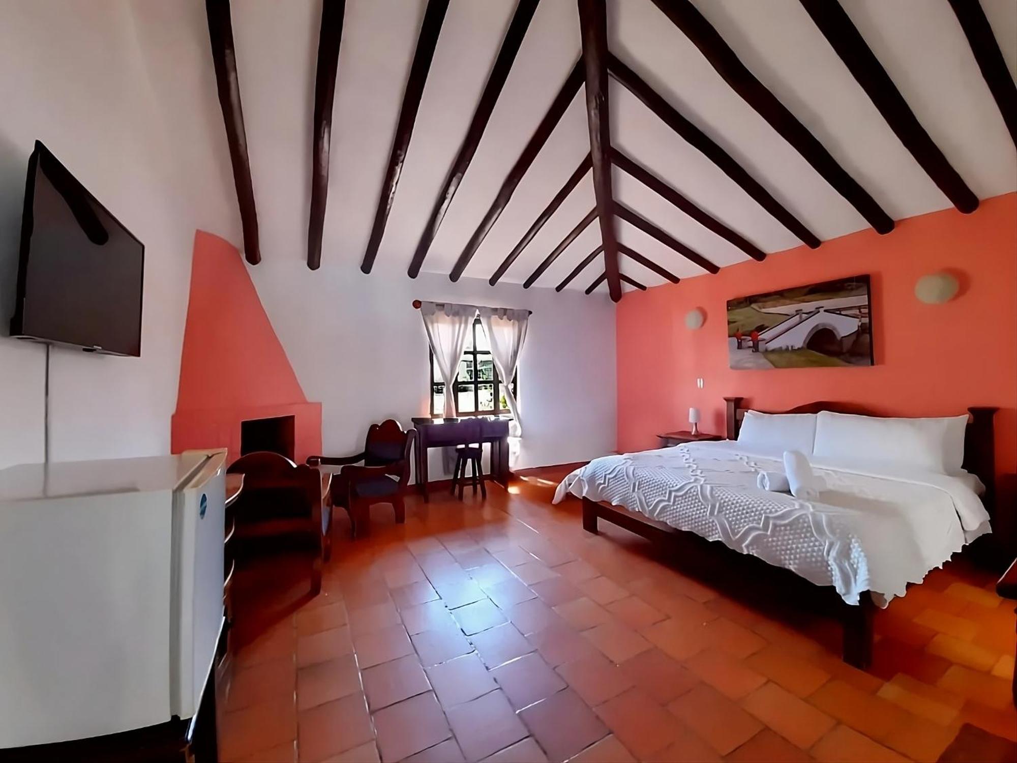 Aqua Vitae Hotel Villa de Leyva Esterno foto