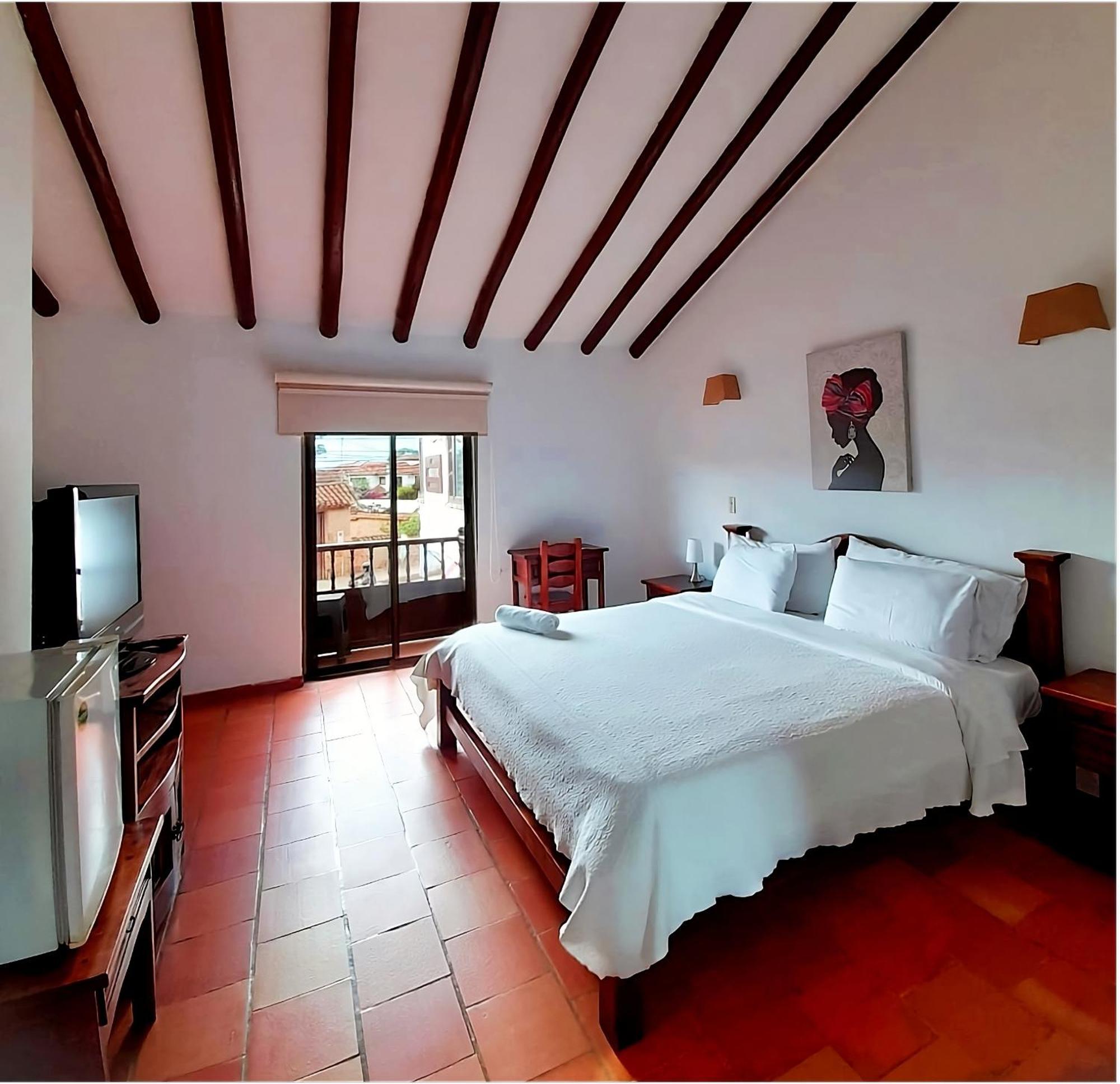 Aqua Vitae Hotel Villa de Leyva Esterno foto