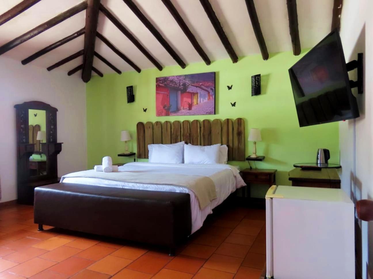 Aqua Vitae Hotel Villa de Leyva Esterno foto