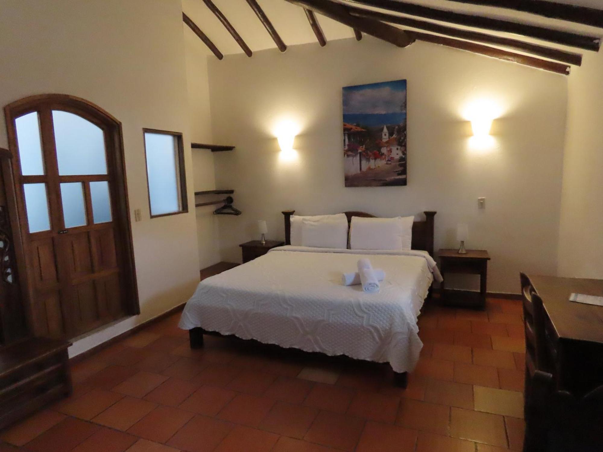 Aqua Vitae Hotel Villa de Leyva Esterno foto