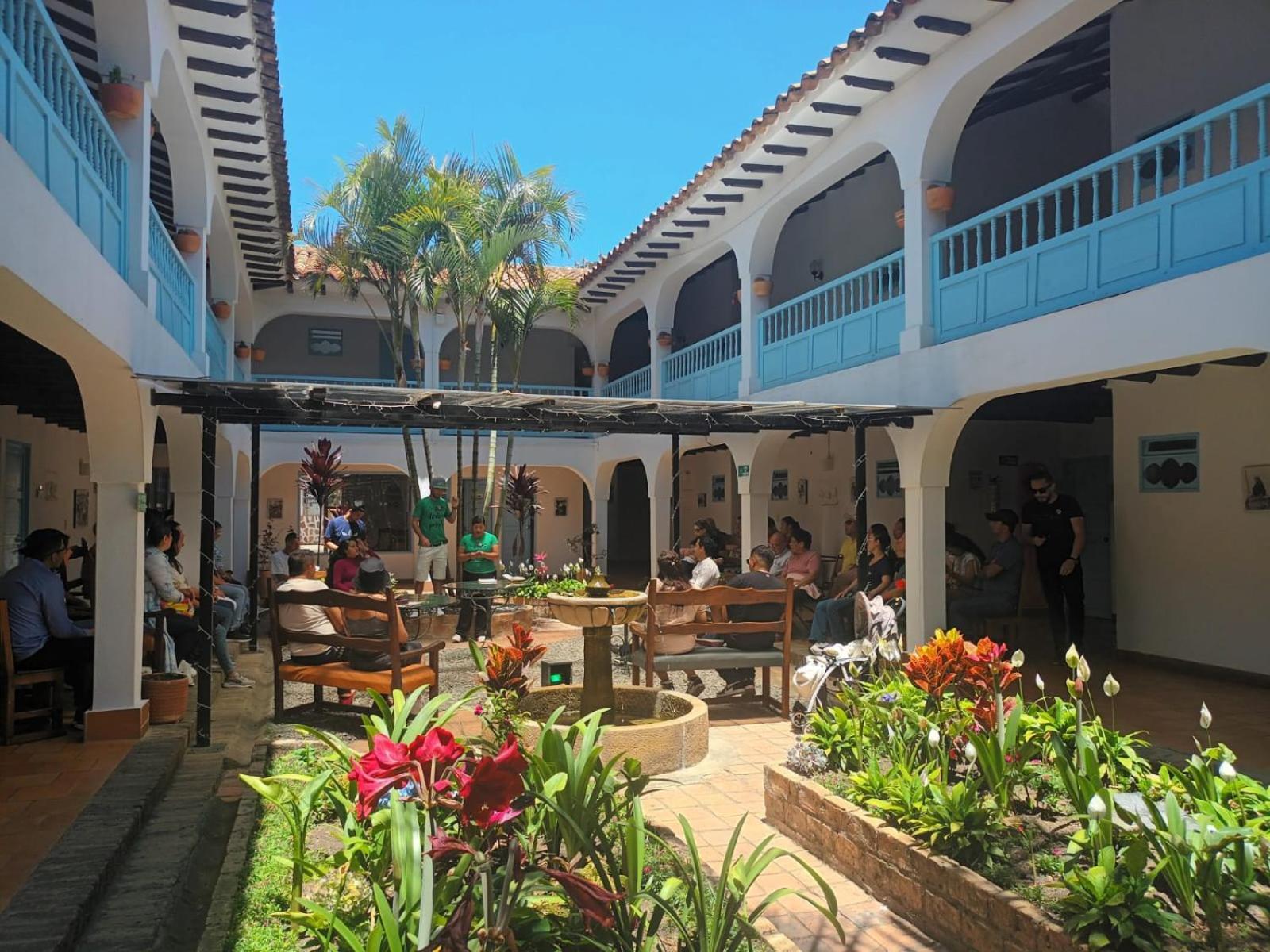 Aqua Vitae Hotel Villa de Leyva Esterno foto