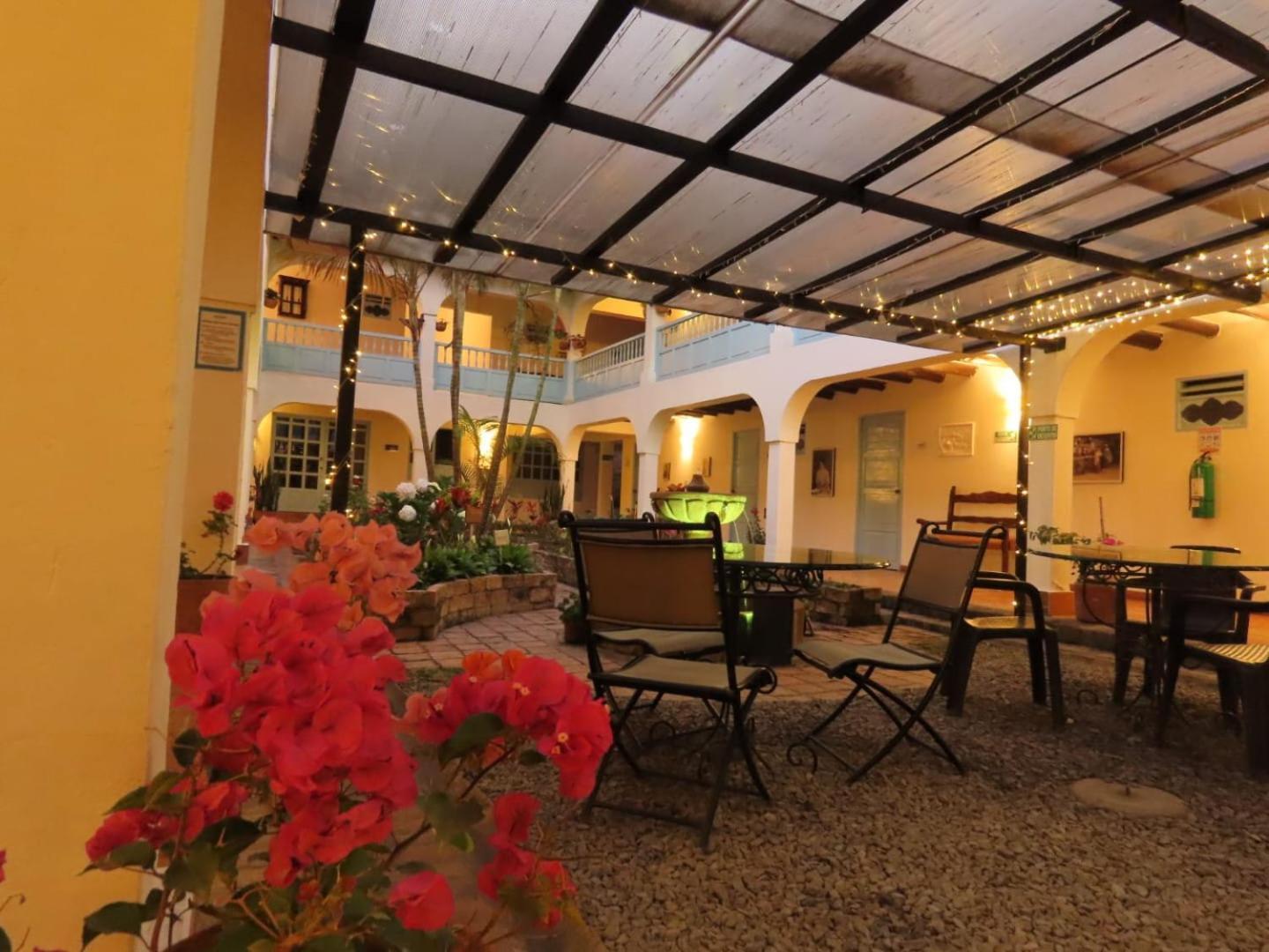 Aqua Vitae Hotel Villa de Leyva Esterno foto