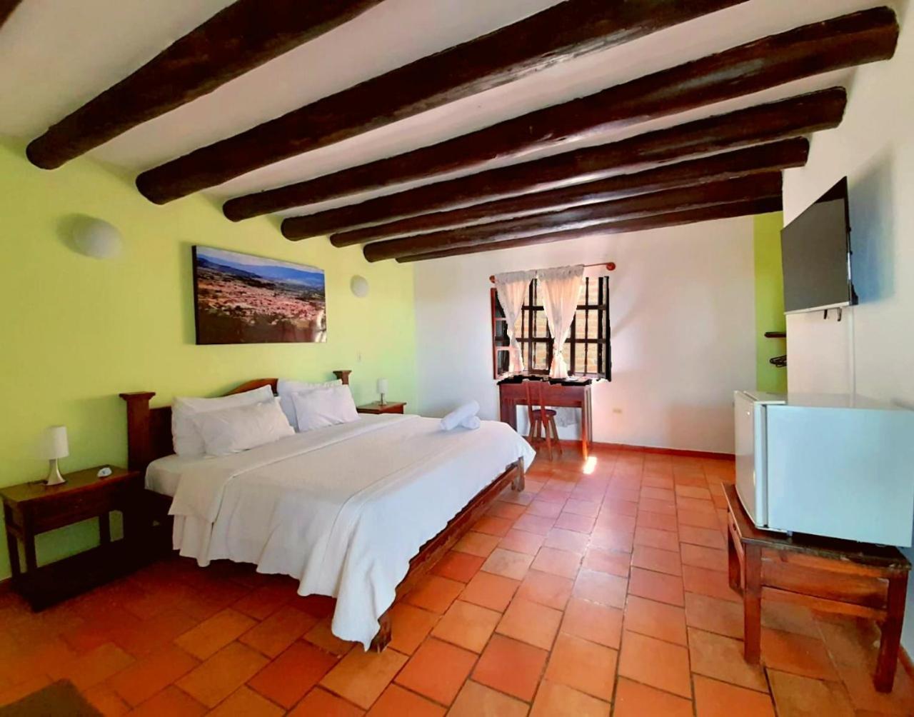 Aqua Vitae Hotel Villa de Leyva Esterno foto