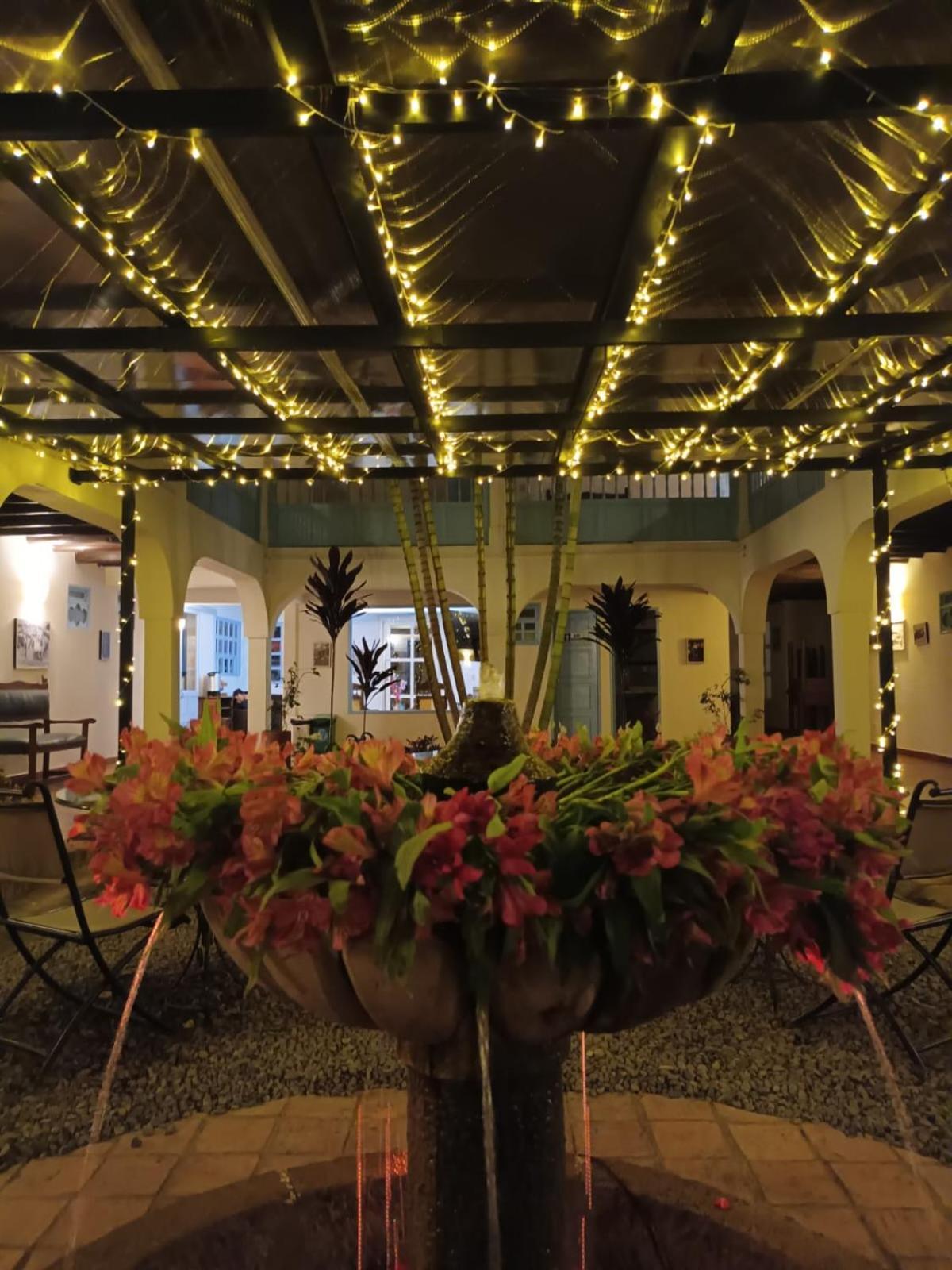 Aqua Vitae Hotel Villa de Leyva Esterno foto
